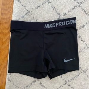 Nike Pro Black Running Short